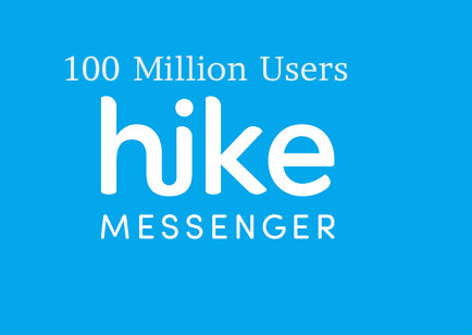 Hike Messenger crosses 100-million user mark