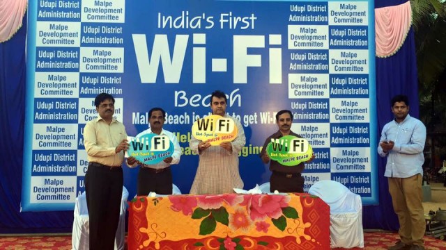 Malpe Becomes First Beach In India to Get Free Wi-Fi