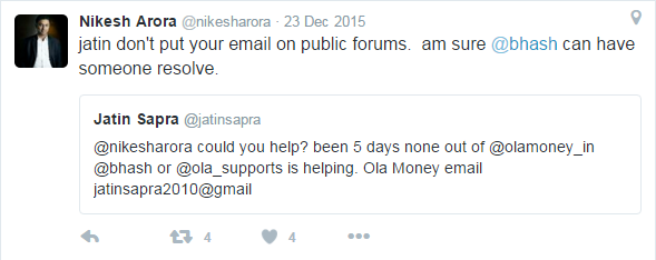 nikesh arora twitter chat