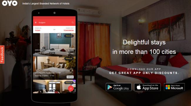Overseas: OYO Rooms launches operations in Malaysia