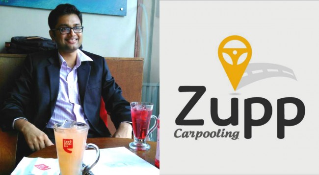 Parth Patel – An IITian behind birth of Carpooling idea in Mumbai