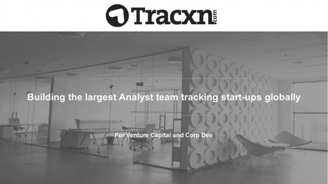 Tracxn a Data Analytics Based Startup Secures Funding From Ratan Tata