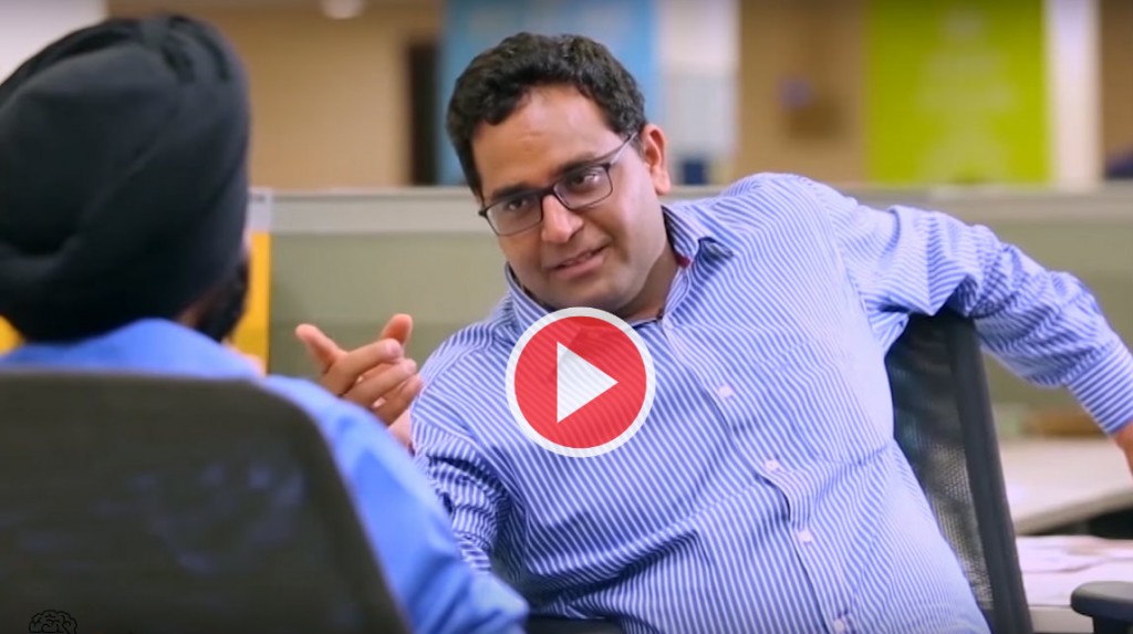 Mindstirring video of vijay shekhar sharma