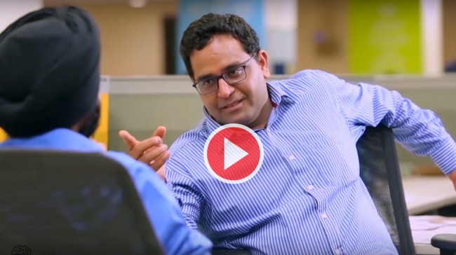 Meet Baap of Paytm – Vijay Shekhar Sharma