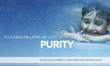 Aquapurum, a Bengaluru Based startup Showcased Innovative Way To Treat Water