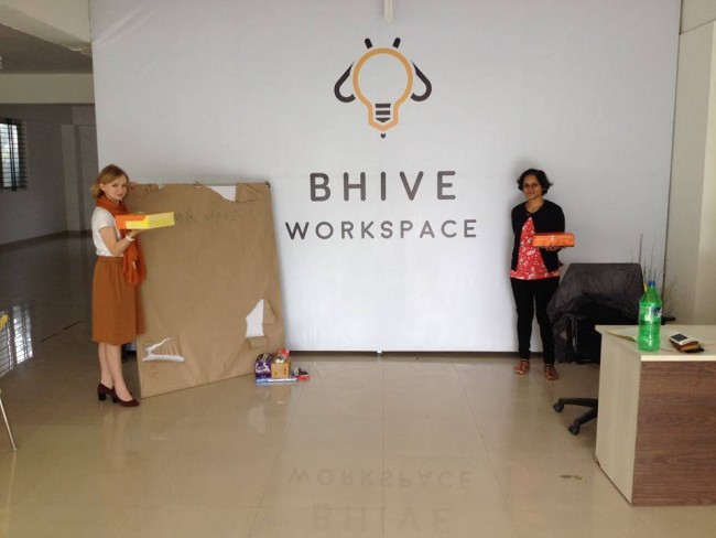 Bangalore Based Bhive Workspace Raised Angel Funding