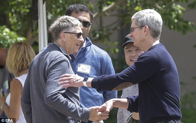 Apple Should Unlock San Bernardino iPhone: Bill Gates