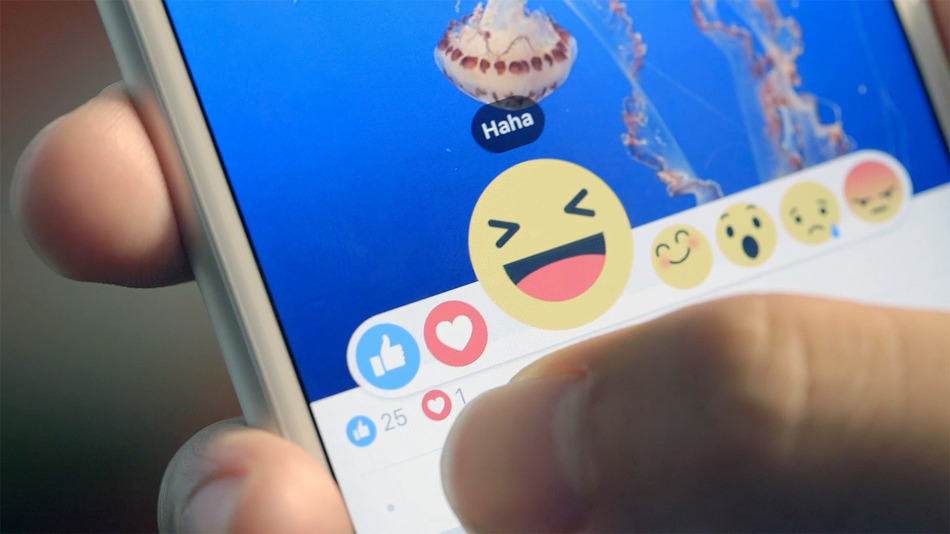 Now, “React” When Simply Liking A Post On Facebook Is Not Enough!