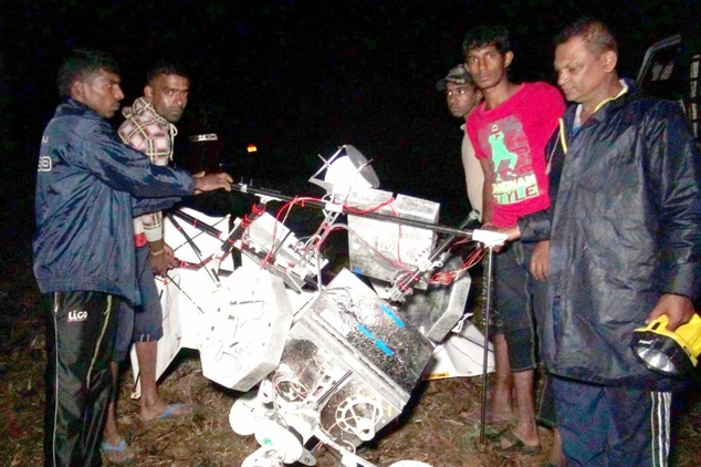 Google’s Internet Balloon ‘Crashes’ in Sri Lanka Test Flight