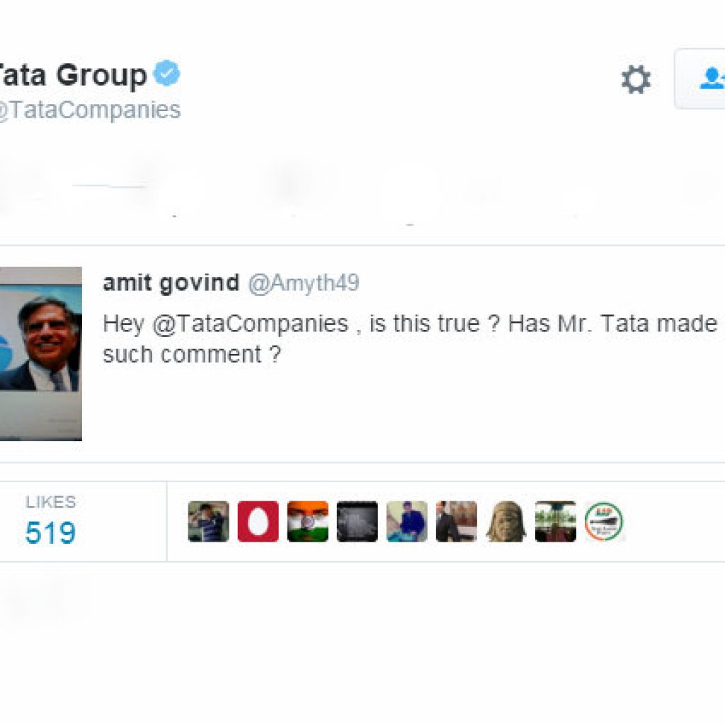 ratan tata