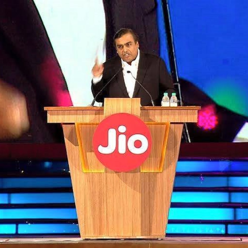 reliance jio