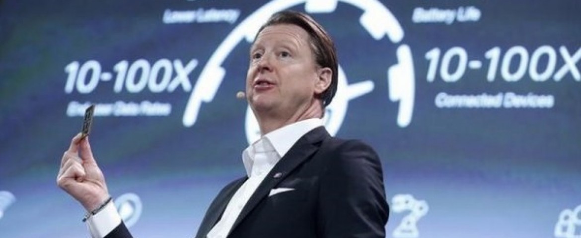5G, IoT, Cloud Will Disrupt Every Industry in 2016: Hans Vestberg, Ericsson CEO