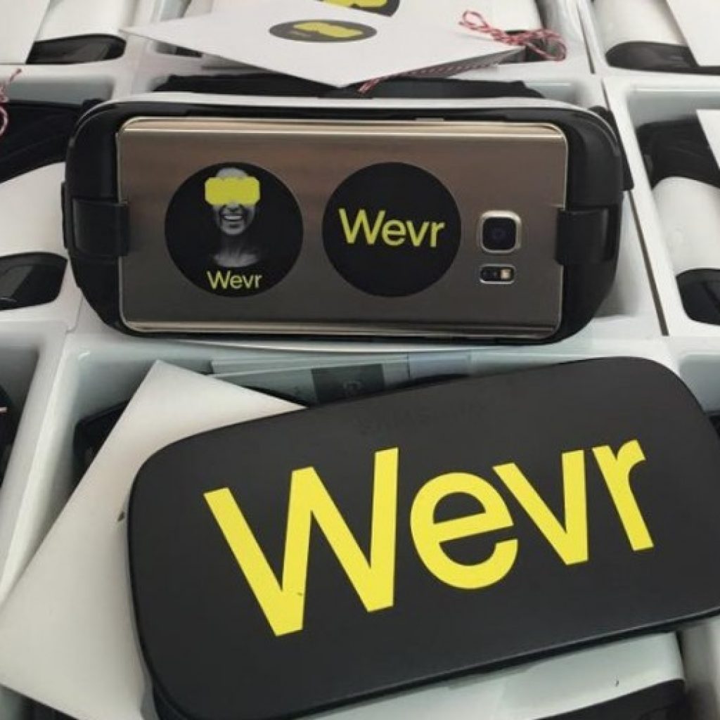 wevr VR firm