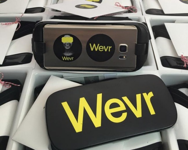 VR Firm Wevr Raises $25 Million From Samsung, HTC, and Others