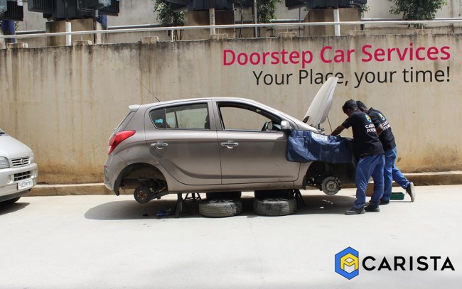 Need a Car Service At Home in Bengaluru? Try Carista