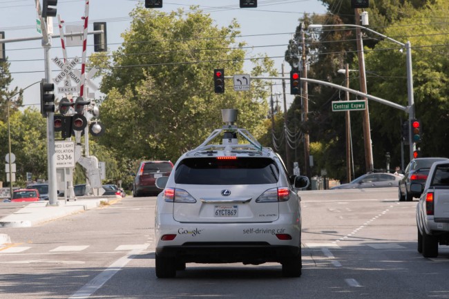 Google Self-driving Car Hits Public Bus