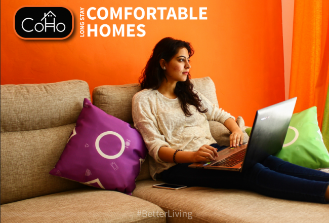 For The First Time “Co-Living” Spaces in India by CoHo.in