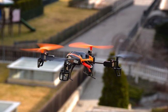 Drone Makes First Urban Package Delivery in US