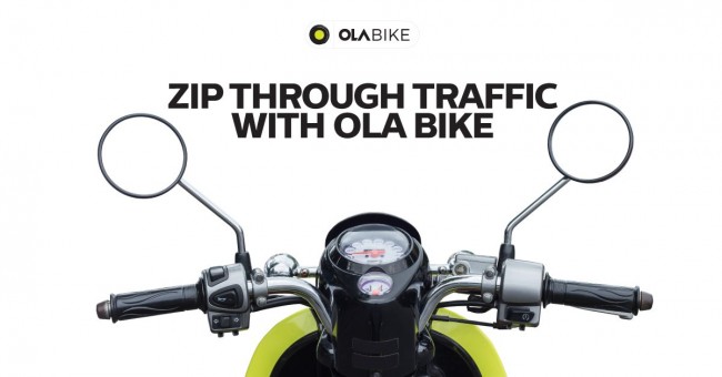 OLA and Uber Launched Bike Taxi Services in Bengaluru