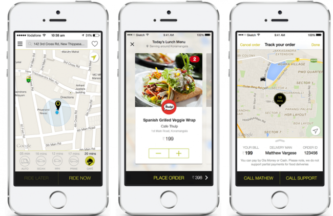 Ola Shuts Down Its Grocery and Food Delivery Services