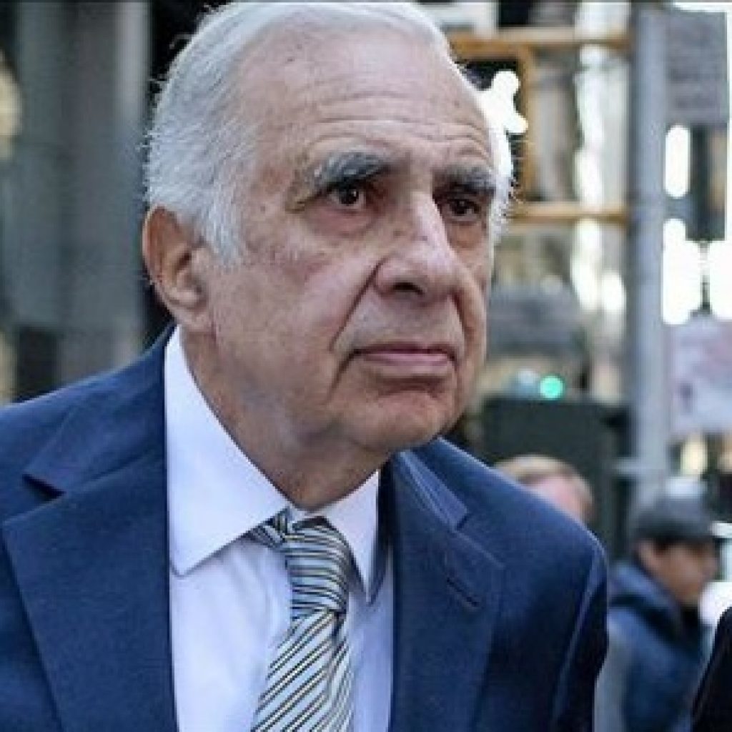 Billionaire activist investor Carl Icahn