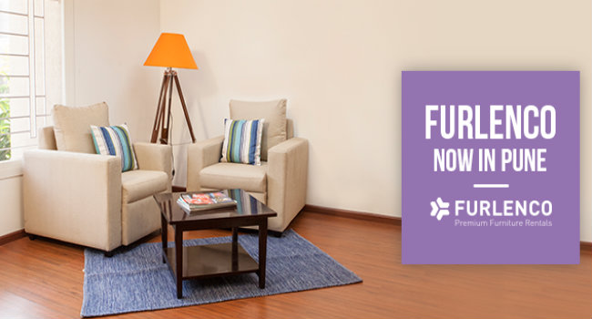 Online Furniture Company ‘Furlenco’ Starts Operations in Pune