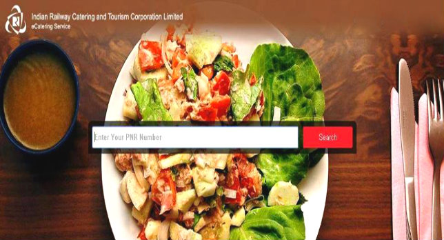 IRCTC Aims at 1 Lakh Meal Order Online Per Day