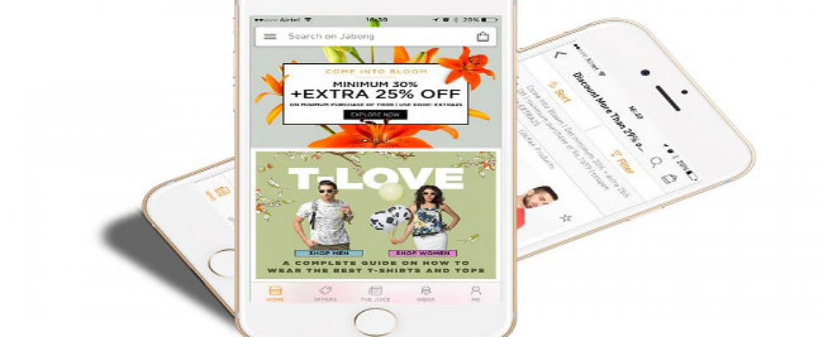 Jabong Narrows Down Gross Loss to 46.7 cr in 2015