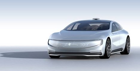 Beijing Based LeEco Launches Driverless Electric Concept Supercar