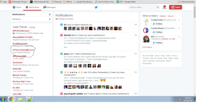 When We Trended on Twitter By Spending Rs. 200!