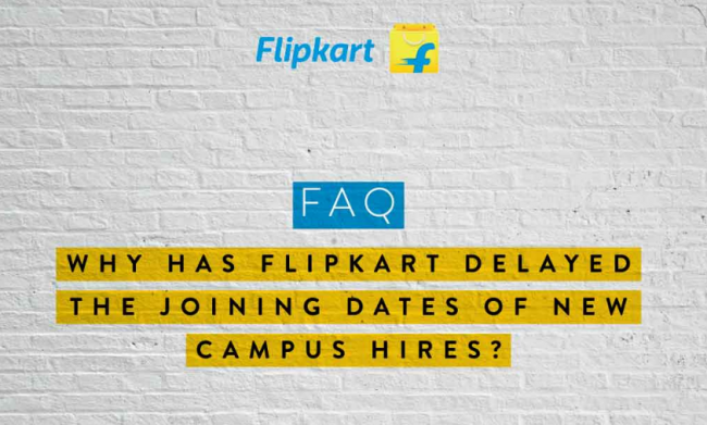 Flipkart Offers Rs 1.5 lakh Compensation To IIM-A Students on Differ Joining Date