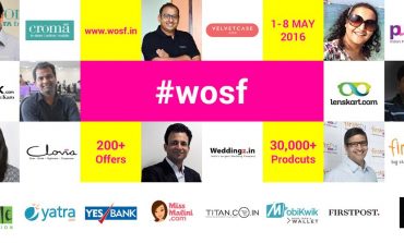 After GOSF, Now WOSF - Women's Online Shopping Festival is Here To Pamper You