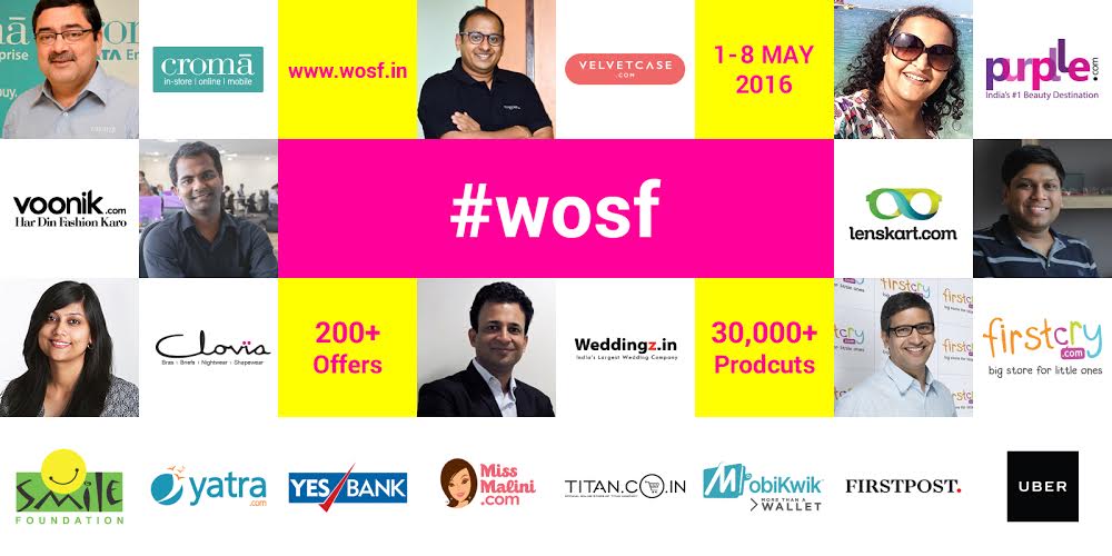 After GOSF, Now WOSF – Women’s Online Shopping Festival is Here To Pamper You