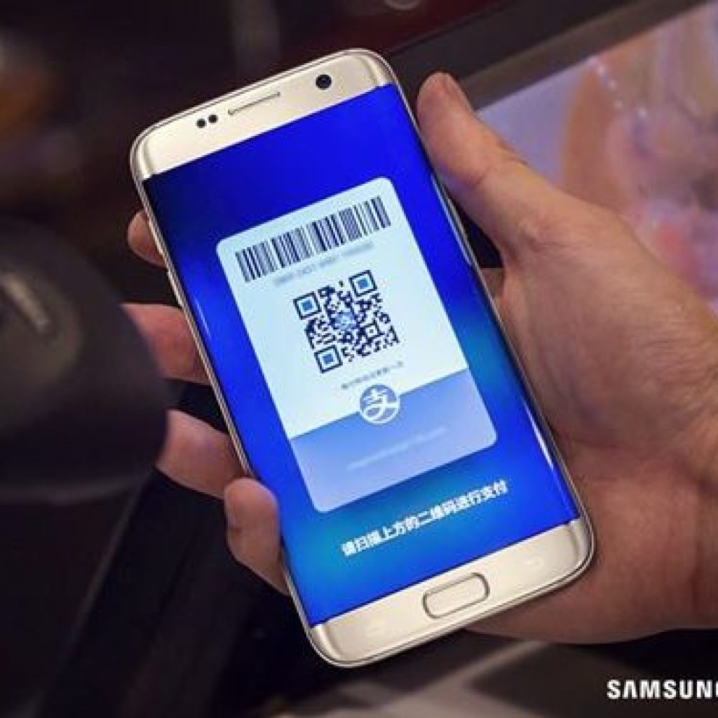 alipay tie up with samsung pay