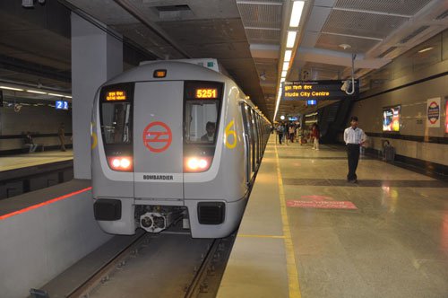 Delhi Metro Train Maker Bombardier is Eyeing Up to $1 Billion Business From India