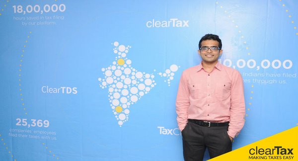 Online Tax Returns Filing Platform ClearTax Raises $2 million (Rs 13.3 crore) Funding