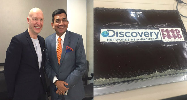 Discovery Acquired Majority Stake in Celebrity Chef Sanjeev Kapoor’s Company