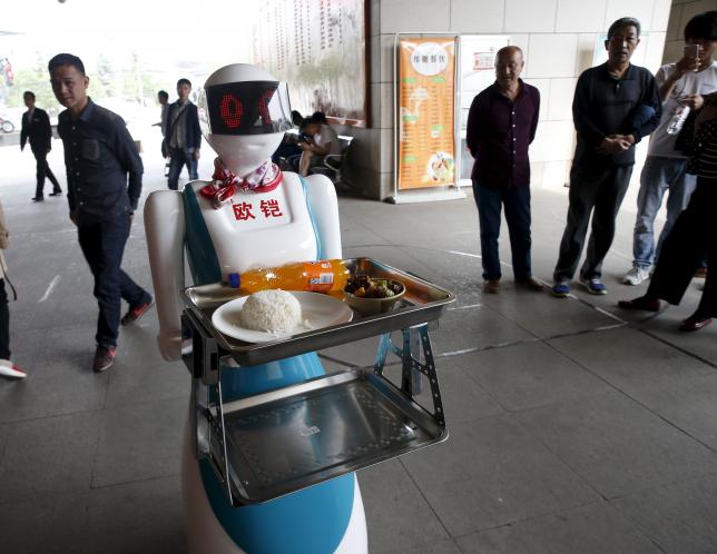 Rich and powerful warn robots are coming for your jobs