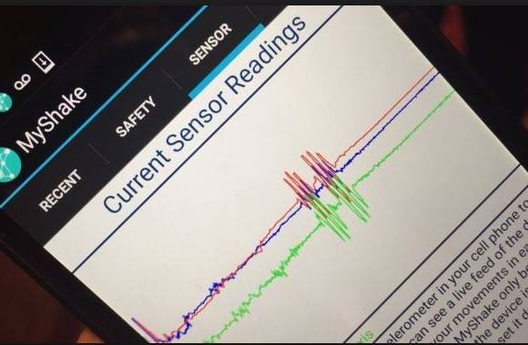 Myshake – A New Smartphone App That Can Detect Earthquakes