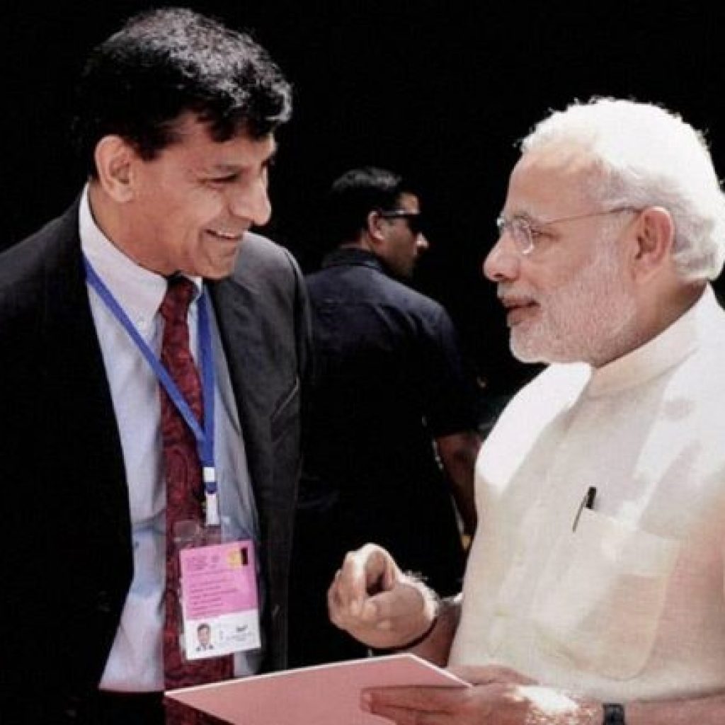 narendra modi and raghuram rajan