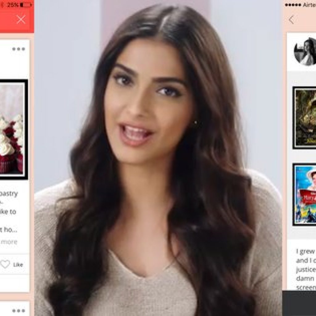 sonam kapoor app