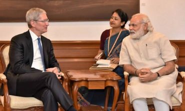 Apples Cook Meets PM Modi, Concluded a Four Day Trip to India