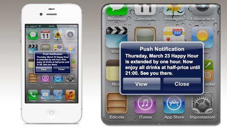 Push Notifications Have Higher Engagement Rates Than SMS or Emails