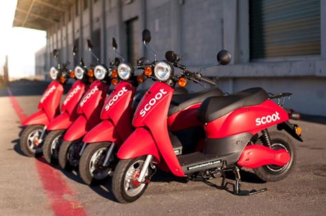 Mahindra Group Invested in US Based Scoot Networks