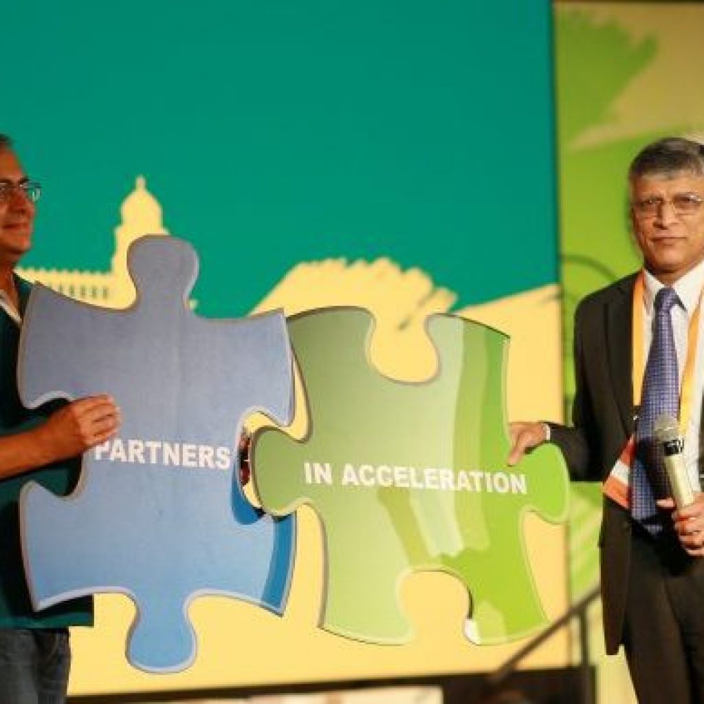 TCS and microsoft accelerator