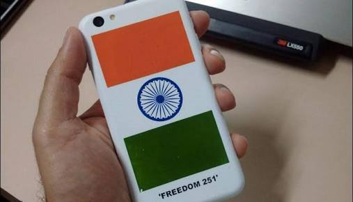 Two lakh ‘Freedom 251’ handsets are ready, says Ringing Bells