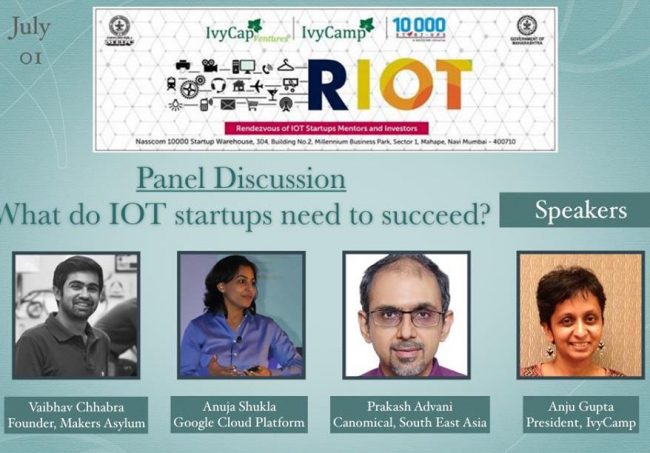 Ivycamp Join Hands With Nasscom To Promote IoT Startups