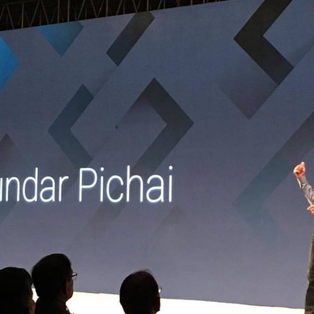 sundar pichai