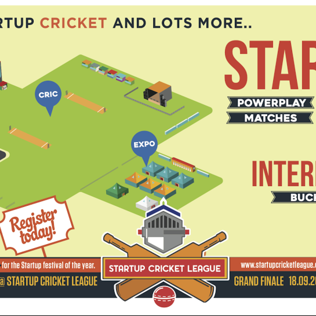 startup cricket league