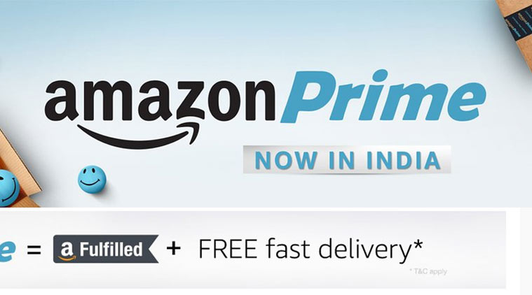 Amazon Launches Prime Membership Service in India